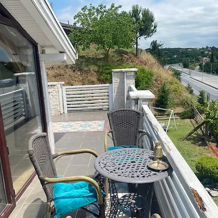 With Detached Pool Overlooking Villa Sapanca