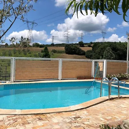 Villa With Detached Pool Overlooking *