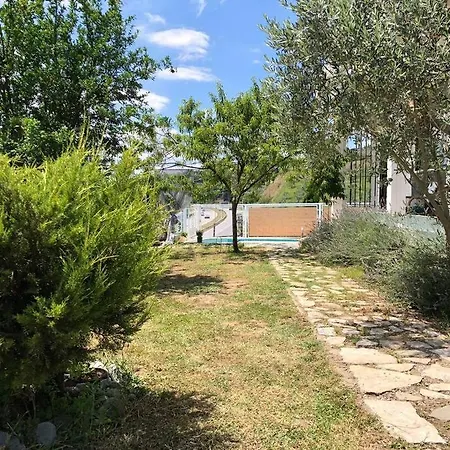 With Detached Pool Overlooking